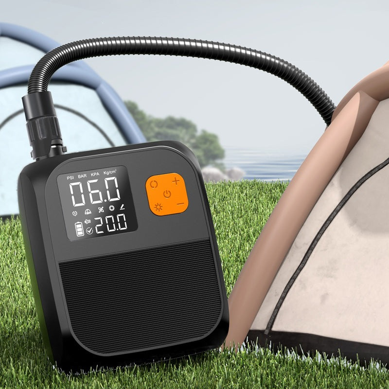 120W Wireless Portable Electric Car Air Pump