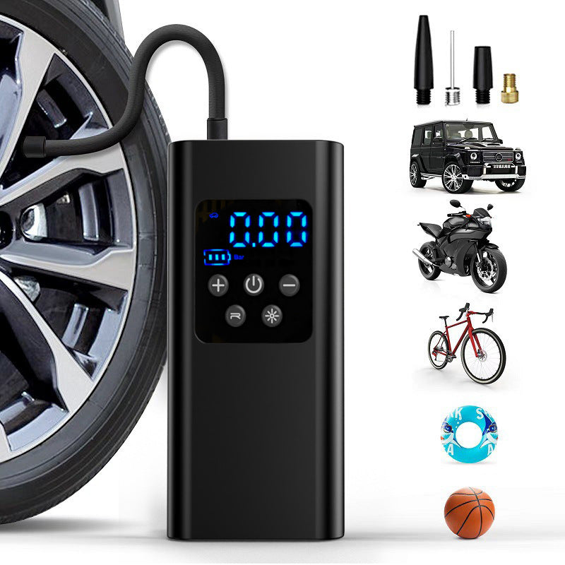 120W Portable Electric Car Tire Inflator