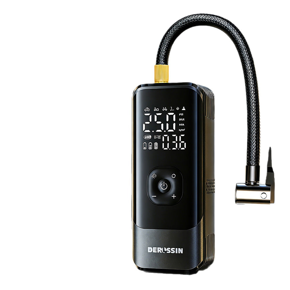 78W Portable Wireless Car Tire Inflator