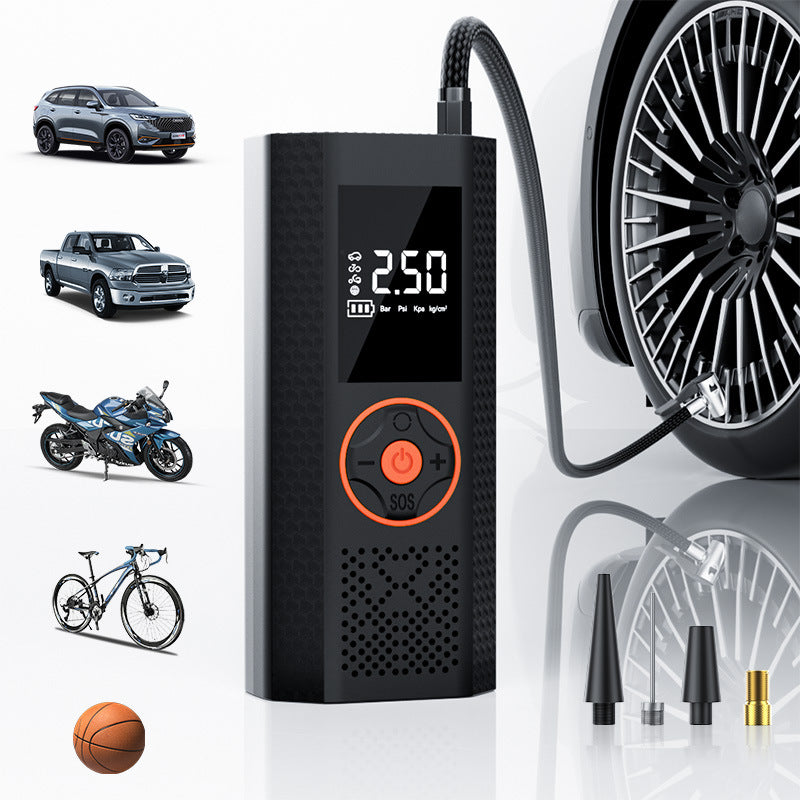 Portable Wireless Car Tire Inflator