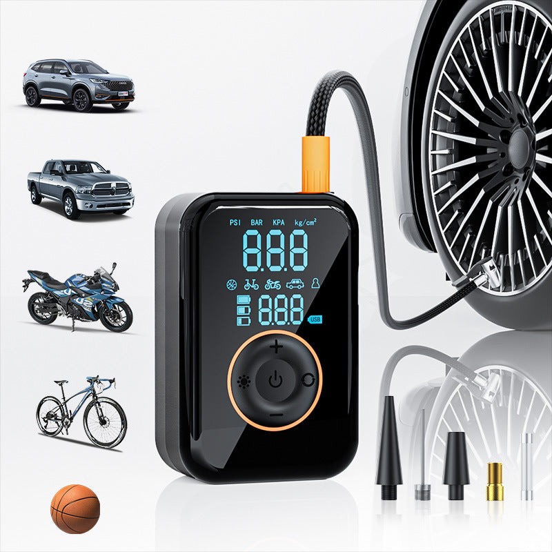 Portable Wireless Car Tire Inflator