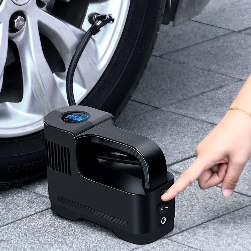 120W Portable Electric Car Tire Inflator