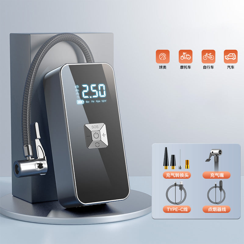 120W Portable Electric Car Tire Inflator