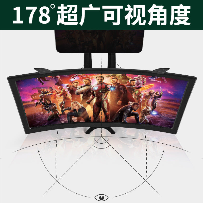 10-Inch Curved Screen Mobile Phone Screen Amplifier Stand