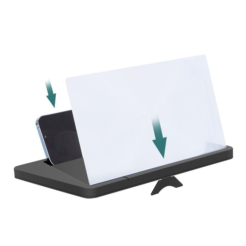 12-Inch 3D HD Mobile Phone Screen Amplifier Stand