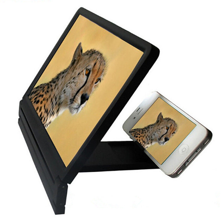 3D Mobile Phone Screen Amplifier Stand