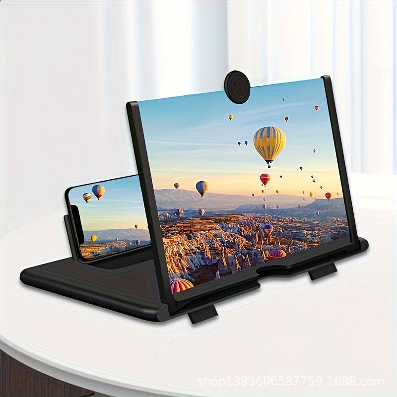 3D HD Mobile Phone Screen Amplifier Stand