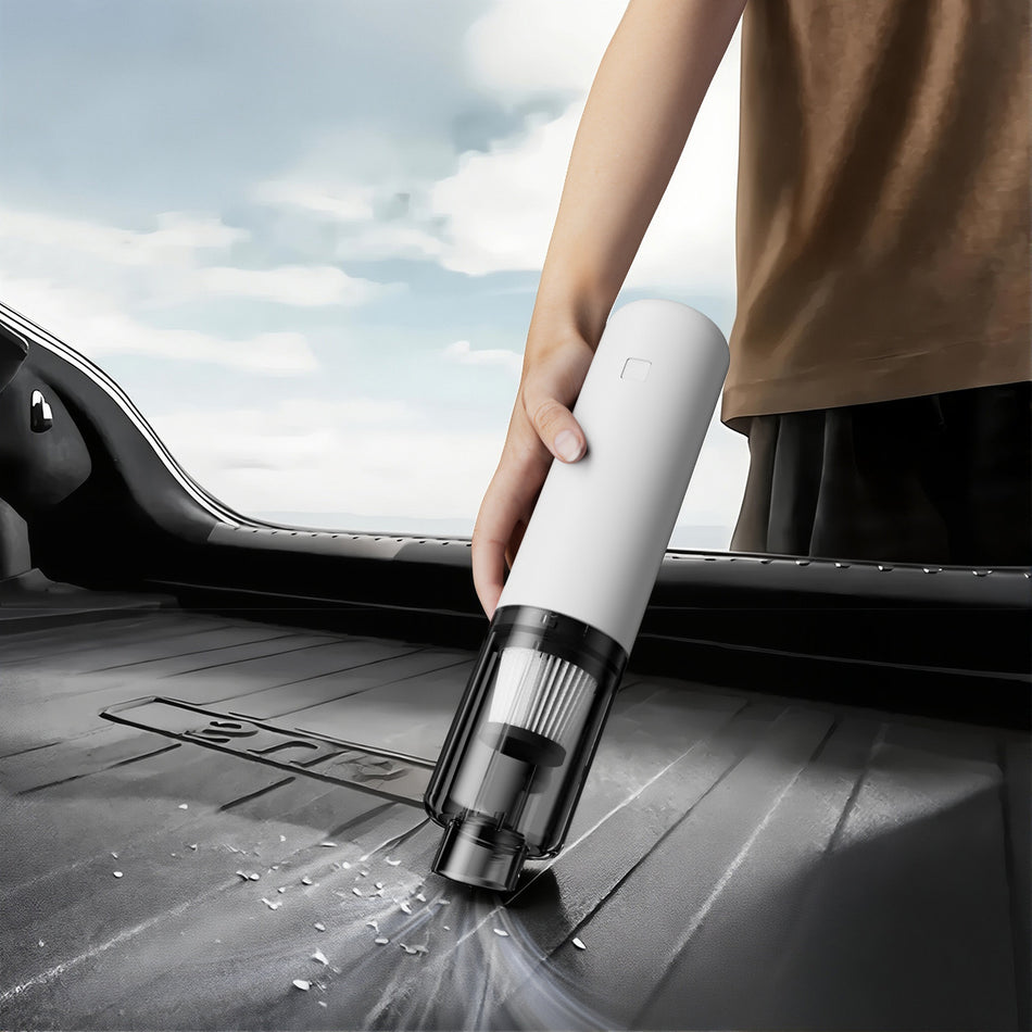 4-in-1 Wireless Car Vacuum Cleaner & Air Blower