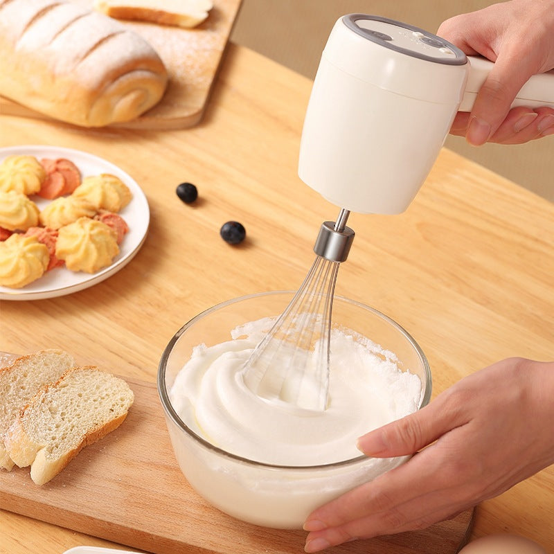 Wireless Handheld Electric Egg Beater