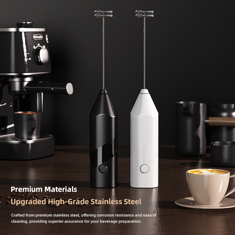 Electric Handheld Milk Frother & Coffee Blender