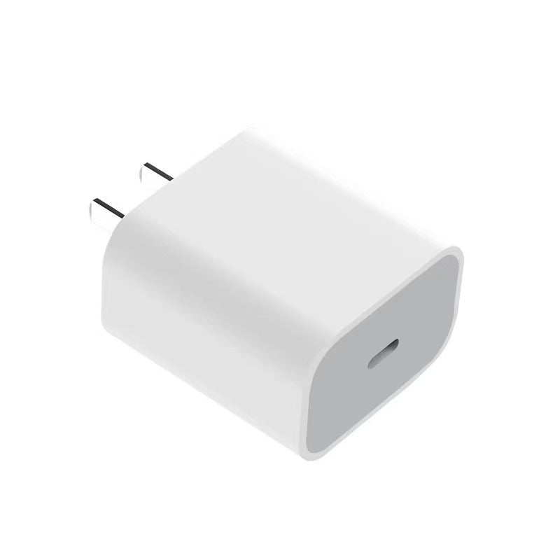 PD20W Dual Port Fast Charger Adapter for Apple Devices