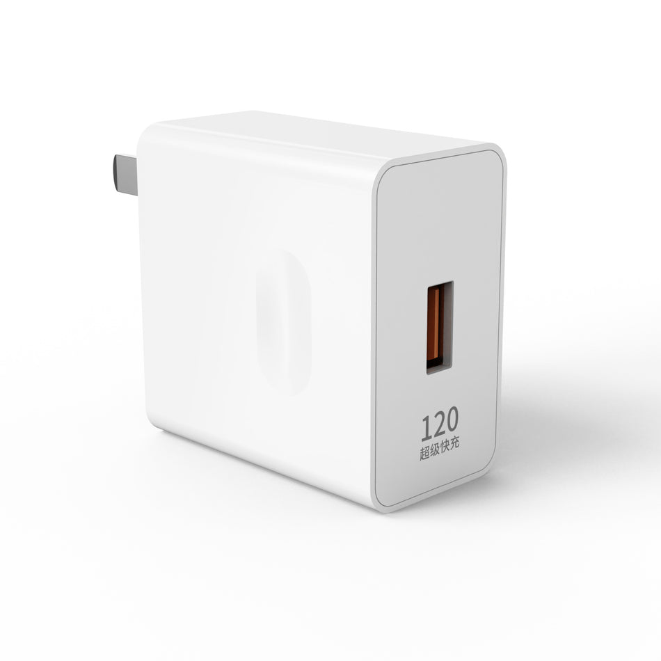 120W Super Fast Charger with Type-C Cable for Huawei Devices