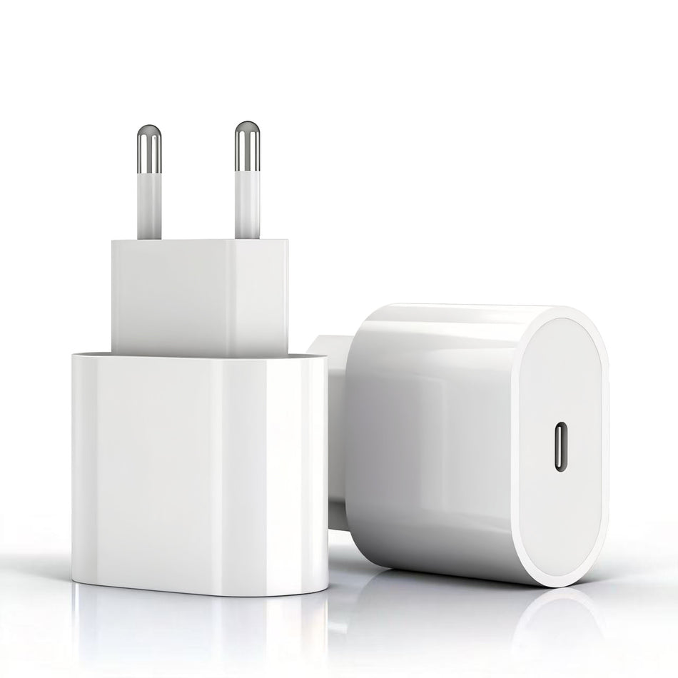 PD20W European Standard Fast Charger Set for Apple Devices