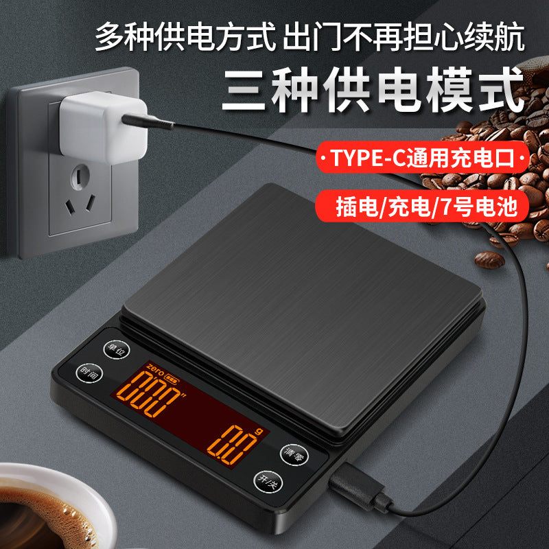 High-Precision Electronic Coffee & Kitchen Scale