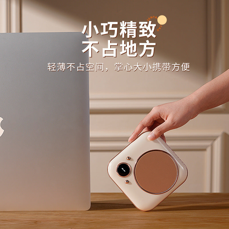 Smart Digital Display Thermostatic Heating Coaster