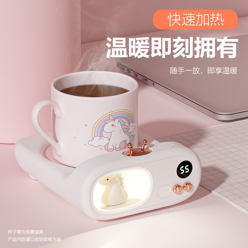 VOIA P10 Cute Thermostatic Heating Coaster