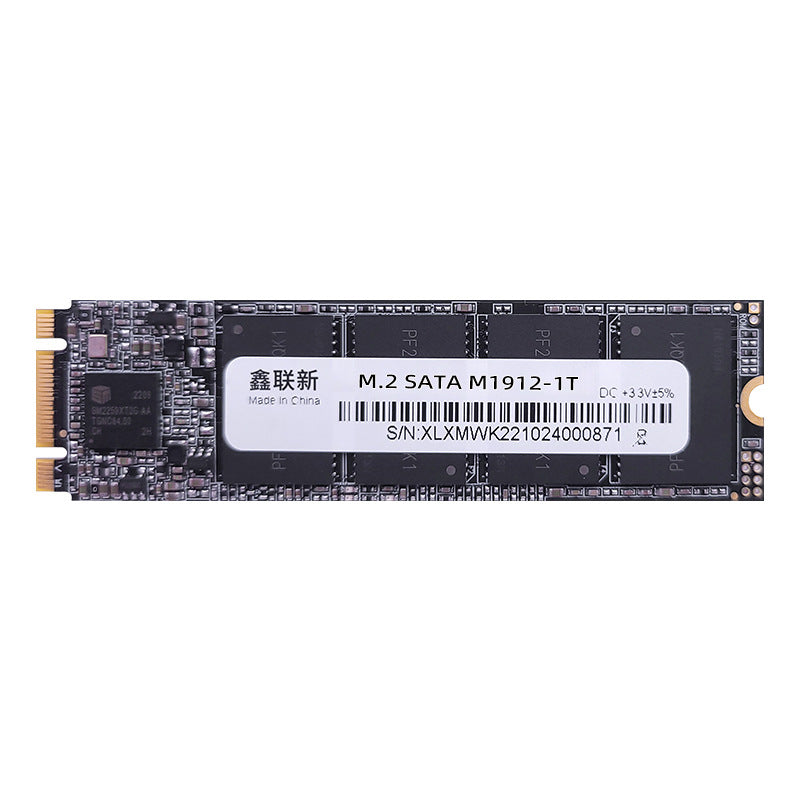 M.2 SATA SSD 512GB 1TB NGFF Solid State Drive Storage