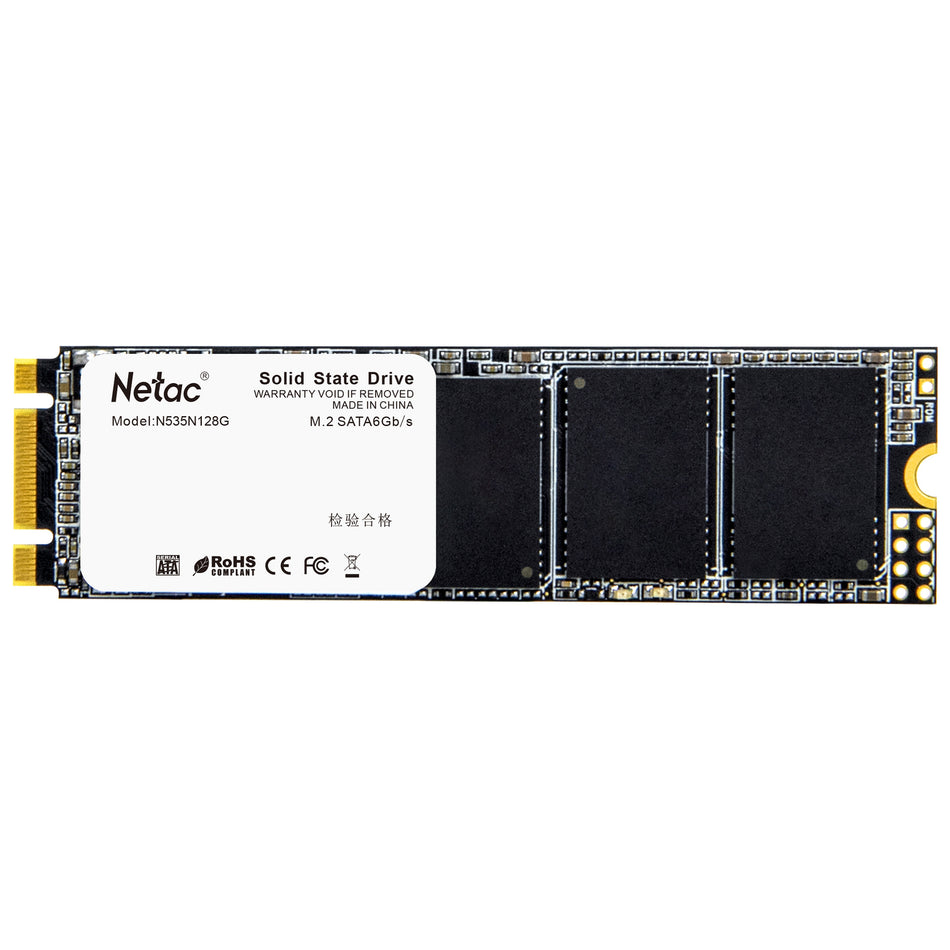 Netac N535N M.2 SATA 2280 NGFF SSD for Laptop Storage