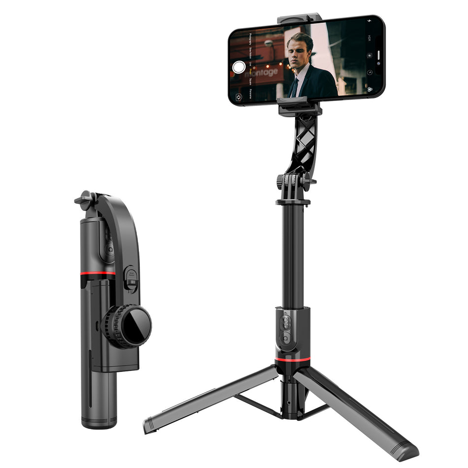 L19 Bluetooth Selfie Stick Gimbal Stabilizer Tripod Stand