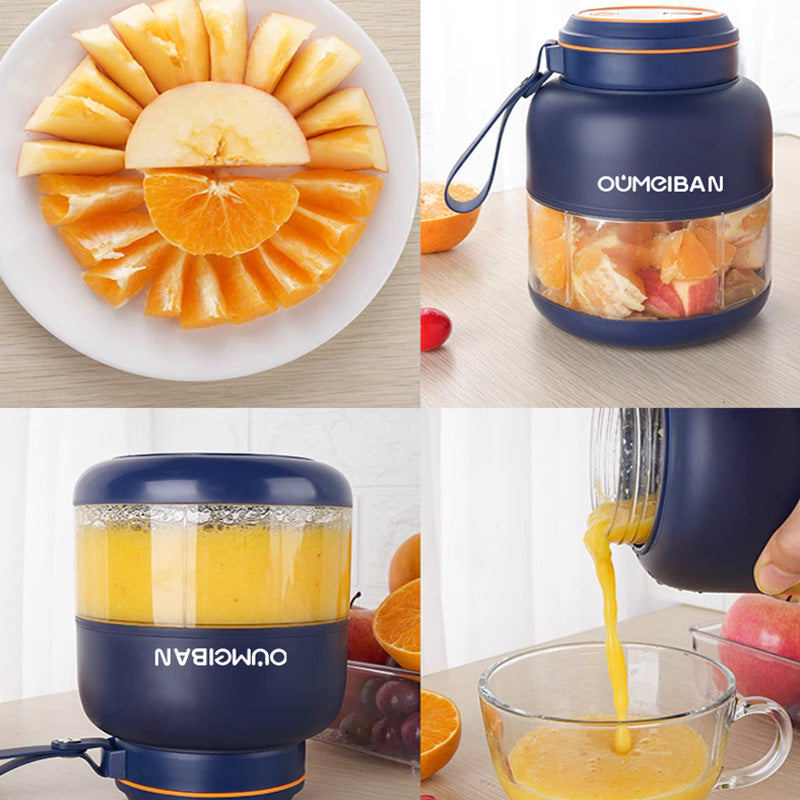 Oumeibang Large-Capacity Wireless Electric Juicer Bottle