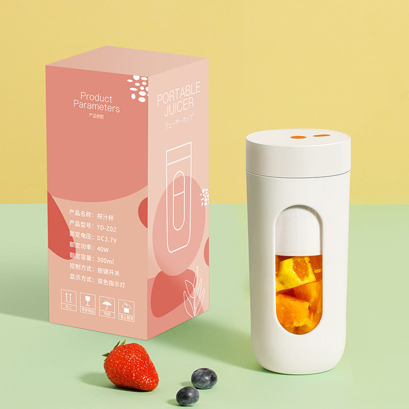 Multifunctional Rechargeable Electric Juicer Cup
