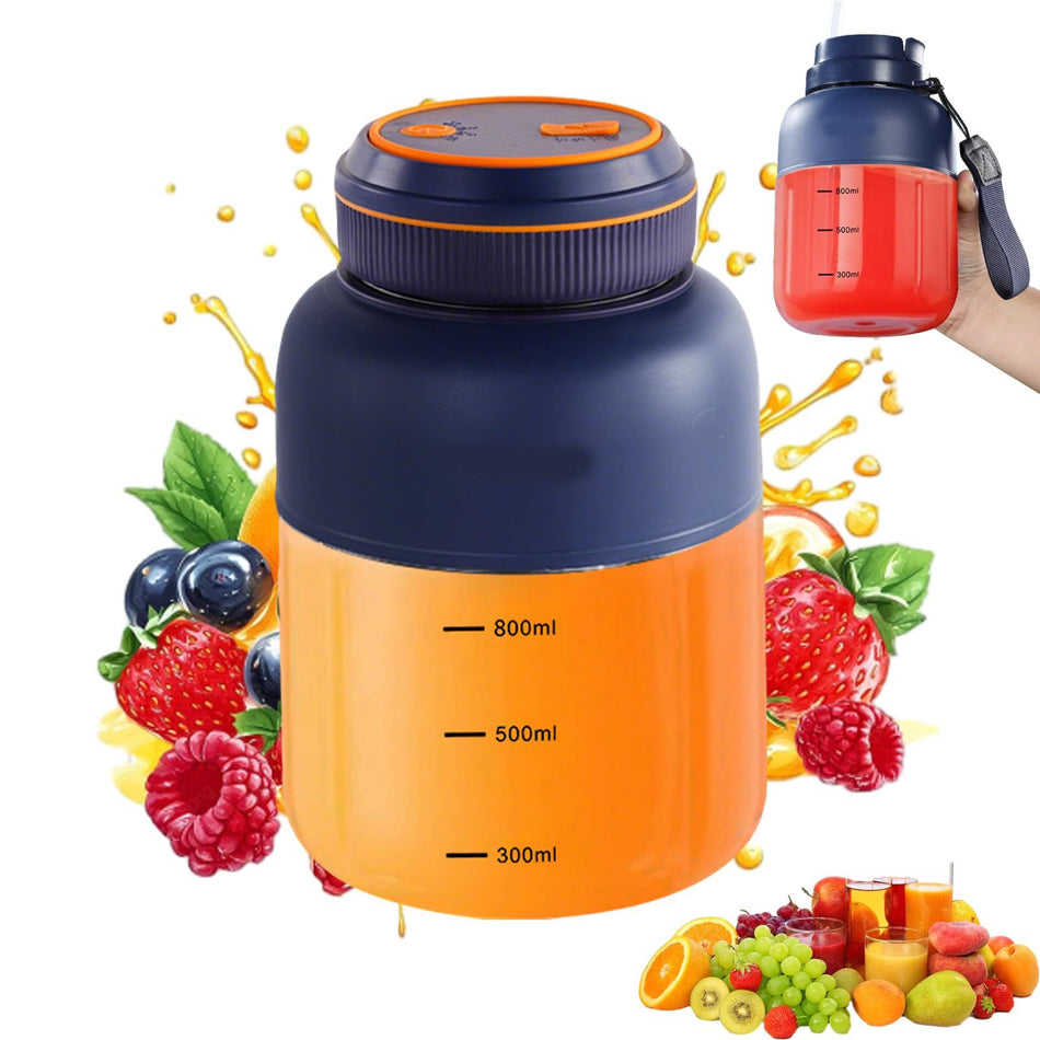 Portable Wireless Electric Juicer Bottle