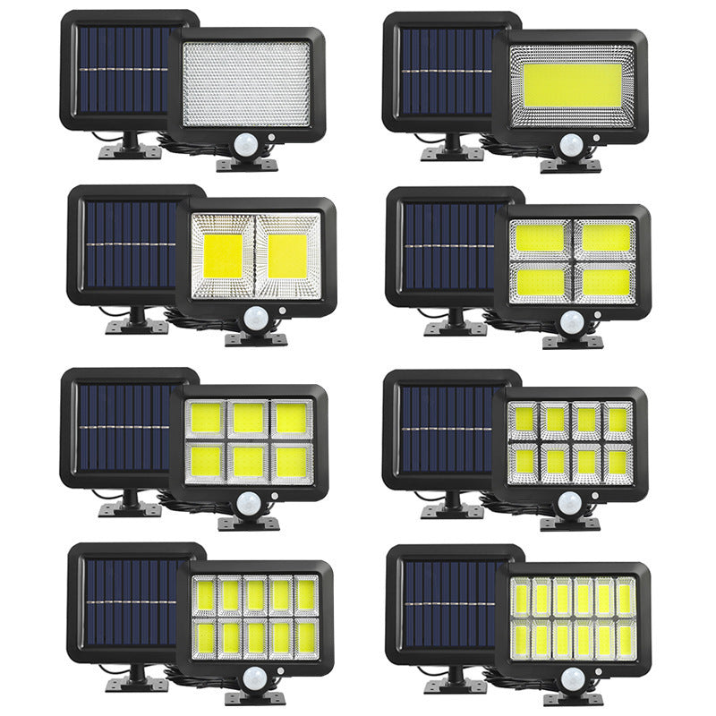 Outdoor Split Solar Motion Sensor Wall Light