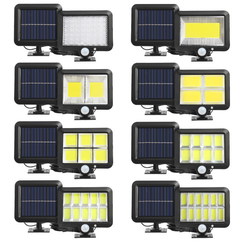 Outdoor Split Solar Motion Sensor Wall Light