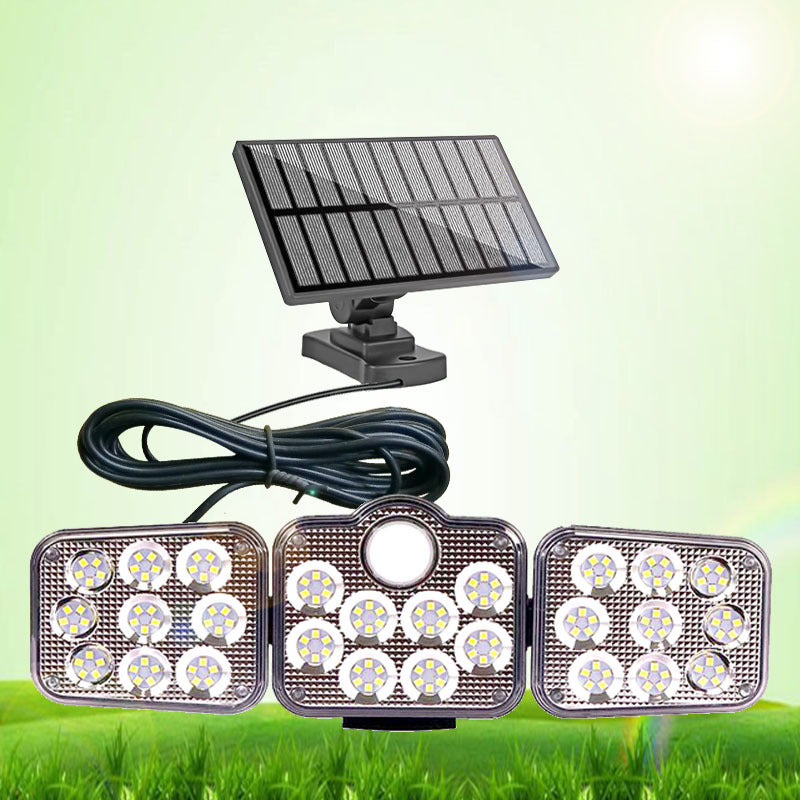 2858A Outdoor Split Solar Motion Sensor Wall Light