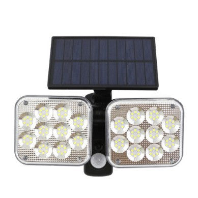 LED Outdoor Motion Sensor Wall Light
