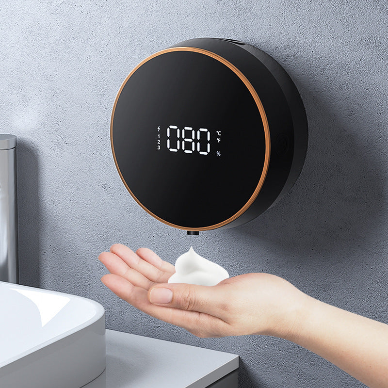 Smart Wall-Mounted Automatic Motion Sensor Soap Dispenser