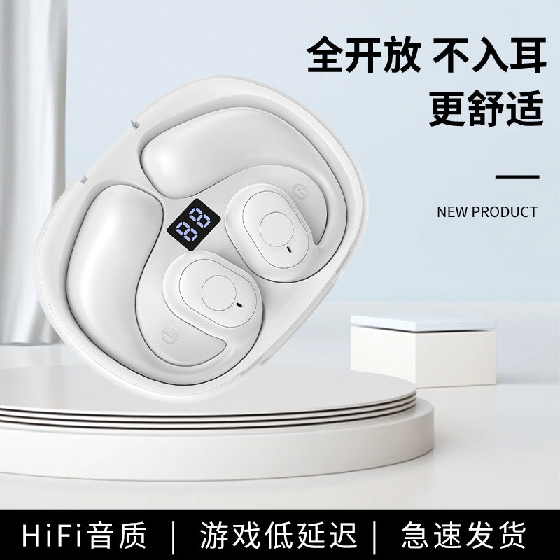 Air Conduction Open-Ear Bluetooth 5.3 Earphones