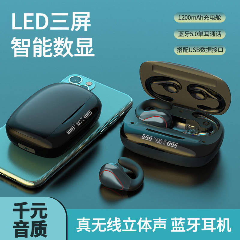 Open-Ear Wireless Bluetooth Headphones