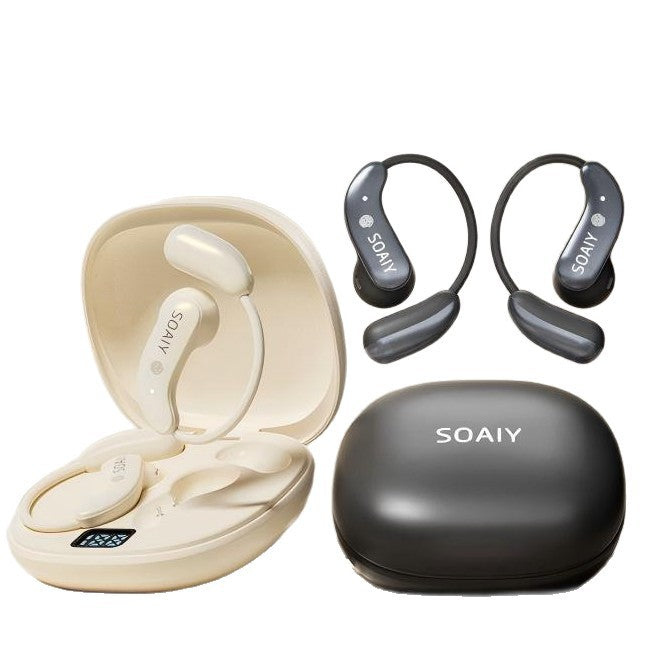 Open-Ear Air Conduction Wireless Bluetooth 6.0 Sports Headphones