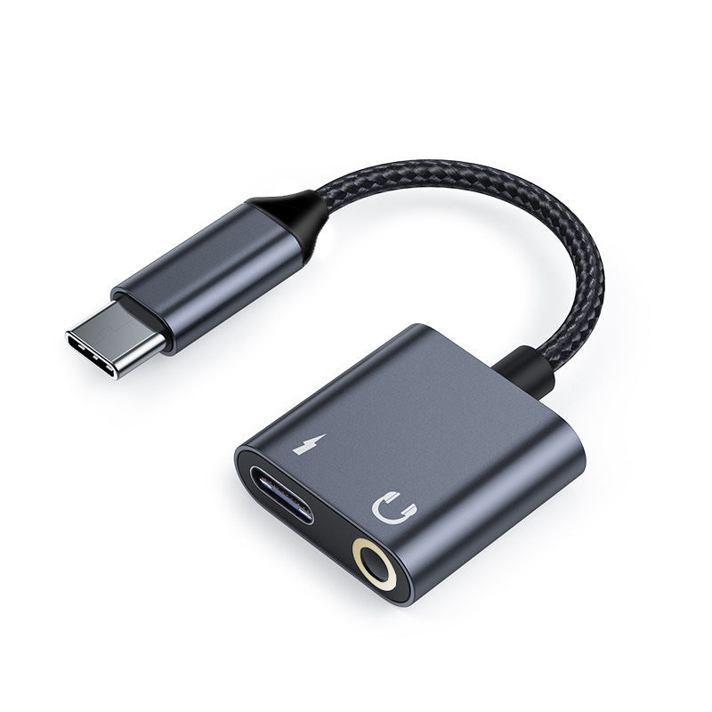 Type C to 3.5mm Headphone Adapter Audio Cable