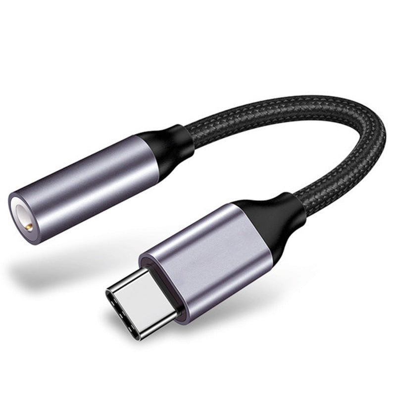 Type C to 3.5mm Audio Adapter with Charging Converter