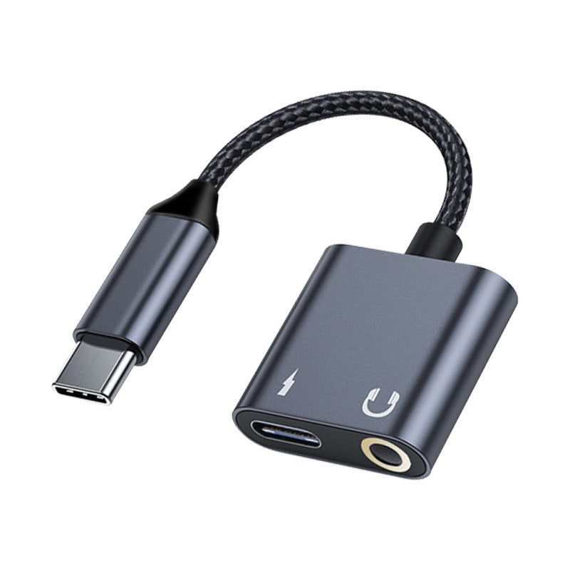 Type C to 3.5mm Audio Adapter with OTG Converter