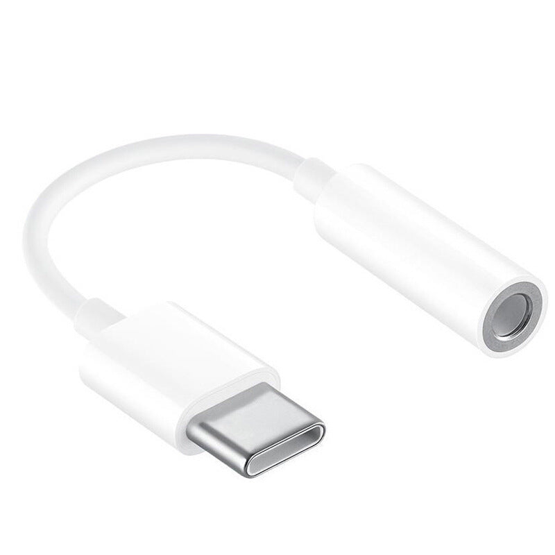 Type C Audio Adapter with 60W Fast Charging Converter