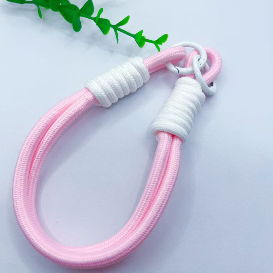 Trendy Hand-Woven Phone Lanyard & Durable Double-Ended Wrist Strap