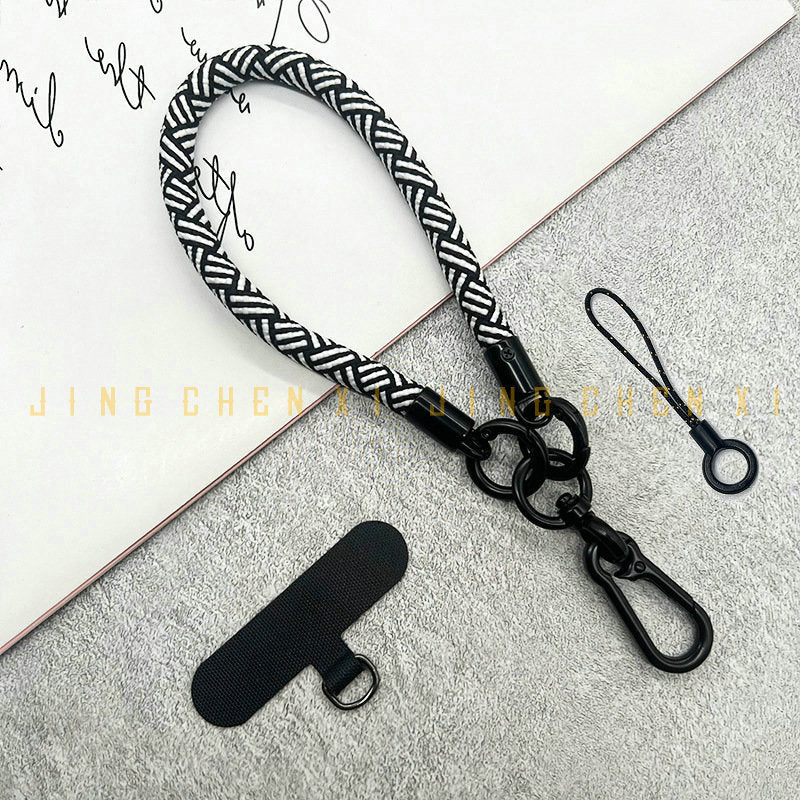 Short Wrist Strap for Mobile Phone