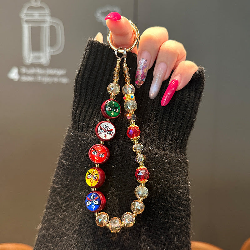 Mobile Phone Chain & Fortune Wrist Strap