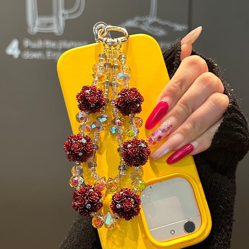 Light-Changing Phone Chain Lanyard