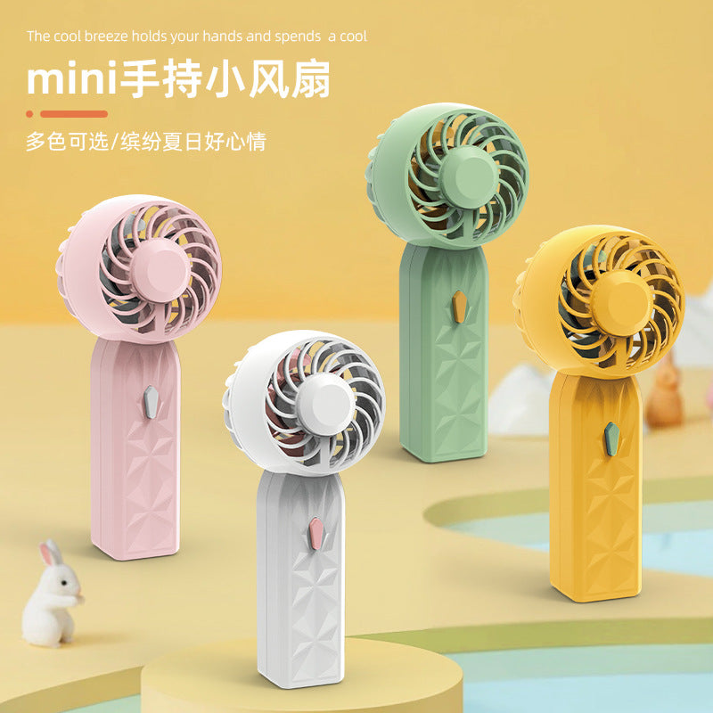 Mini Portable Small Desktop & Handheld Fan