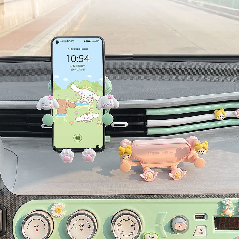 MiniEV Air Outlet Phone Mount
