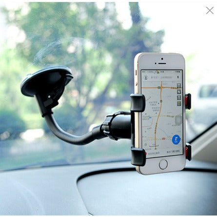 Universal Front Windshield Car Phone Mount