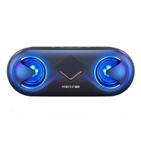 Liqin S6 Wireless Bluetooth Super Subwoofer Speaker with Lights