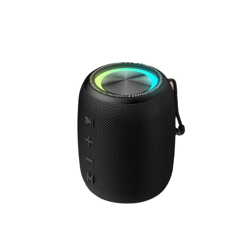 Wireless Bluetooth Speaker Heavy Subwoofer Stereo Steel Cannon