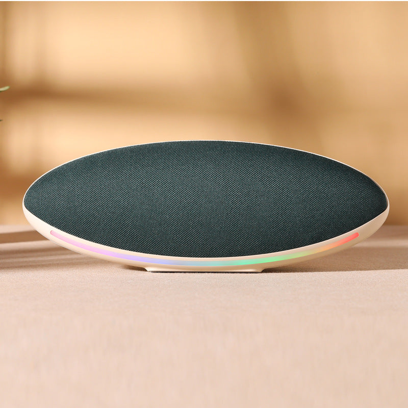 Flying Saucer Bluetooth Speaker Dual-Speaker Subwoofer Outdoor