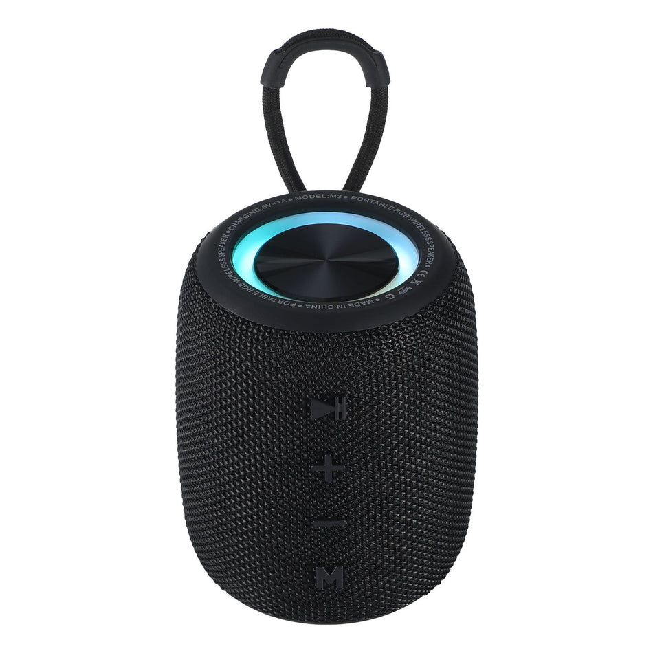 Wireless Bluetooth Desktop Speaker with Atmosphere Light Subwoofer