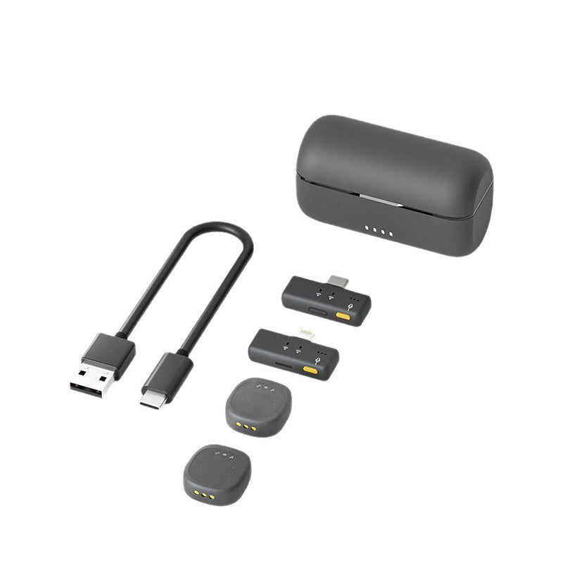 SX27 Wireless Lavalier Microphone for Mobile Live Streaming